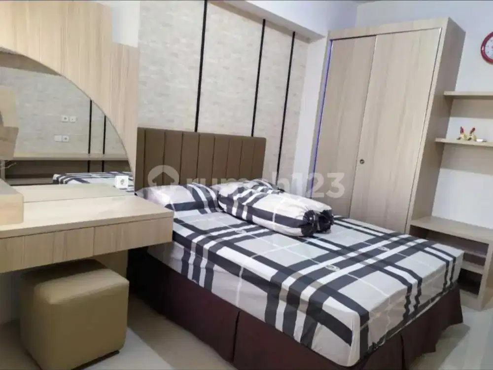 Apartemen Cornell Full Furnish Siap Huni Dekat Univ Ciputra dan Hokky Supermarket