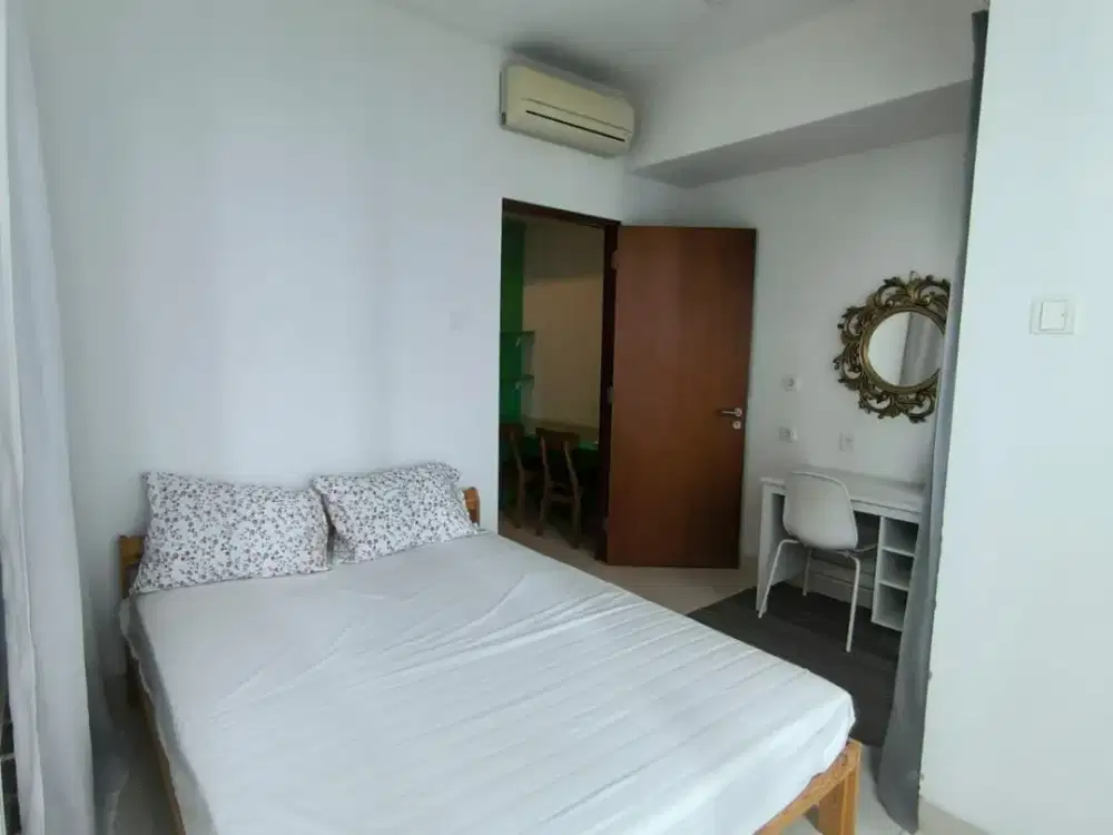 Apartemen Roseville Harga Terjangkau 1BR 40sqm Fully Furnish - Fasilitas Setara Hotel Bintang 5