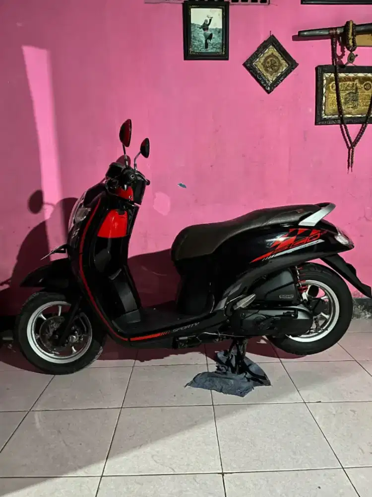 Honda scoopy mulus orsinil