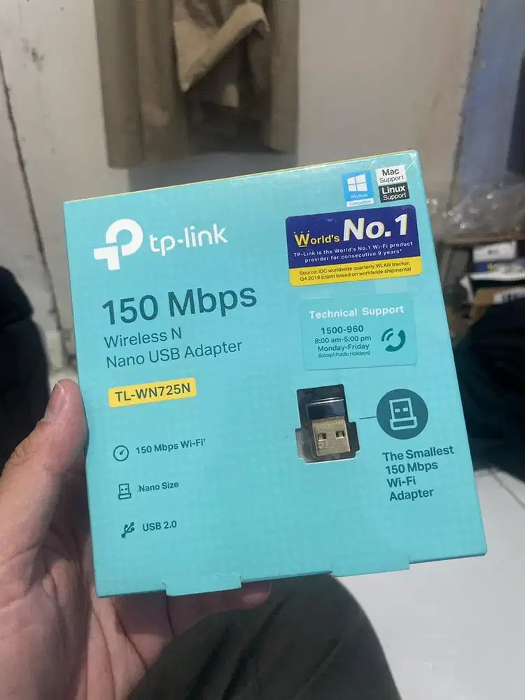 TP Link TL-WN725N Wifi Dongle USB