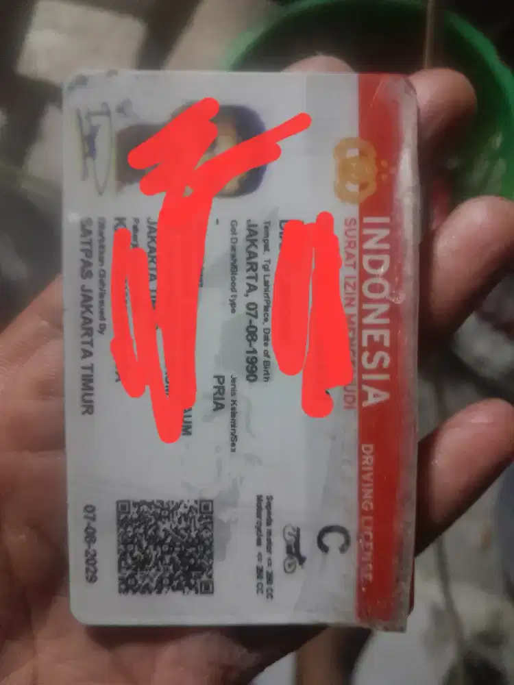 Jasa antar jemput orang dan dokumen