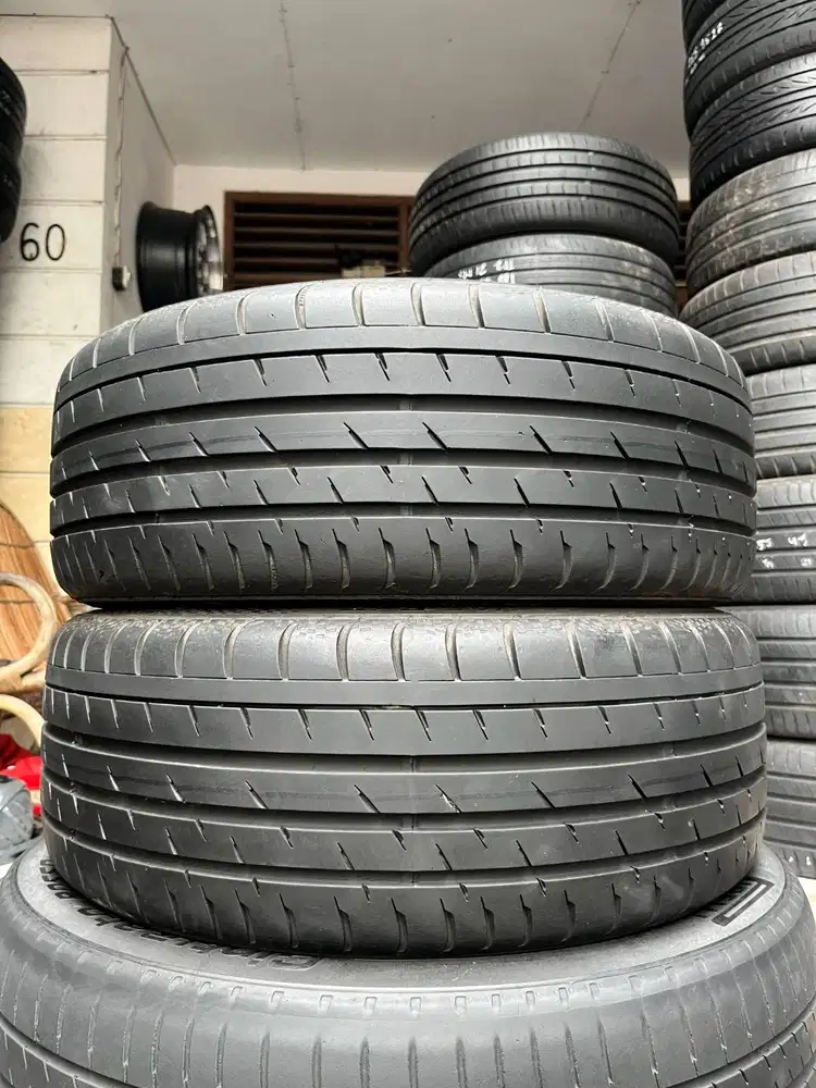 Ban Continental Conti Sport Contact 3 RFT 205 45 r17 2Pcs