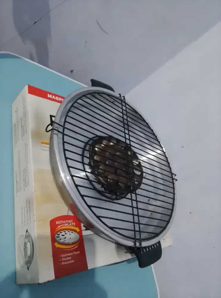 pemanggang daging