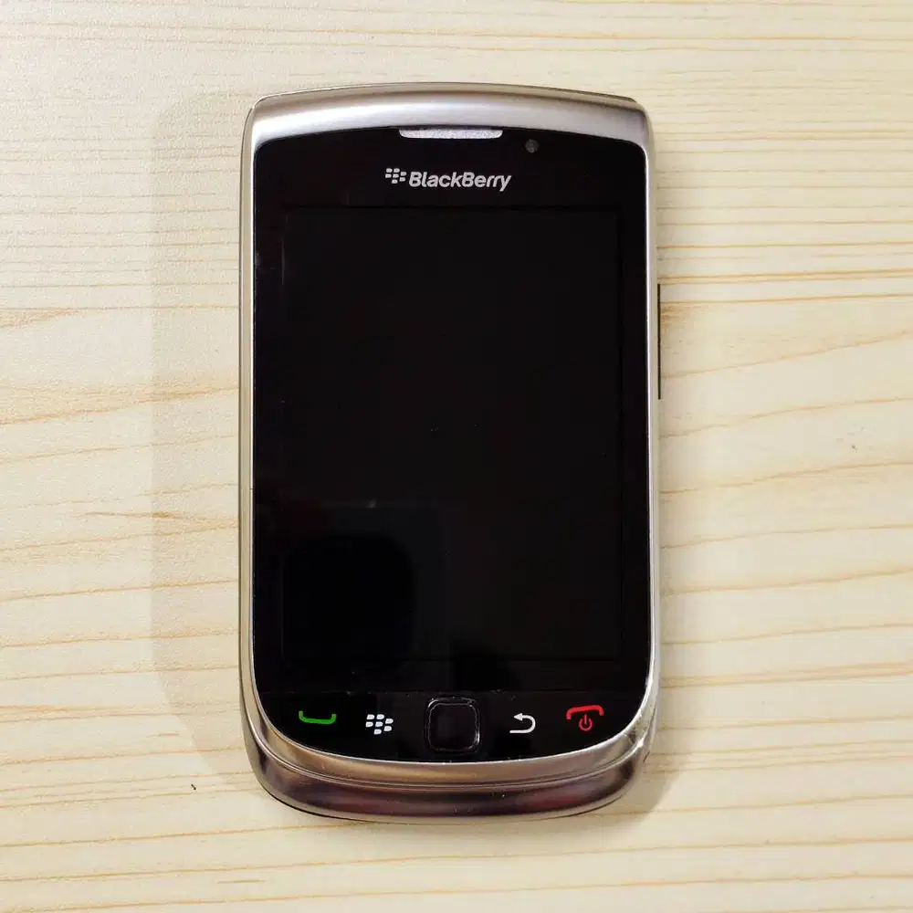 Blackberry Torch 9800 Silver Black MINUS