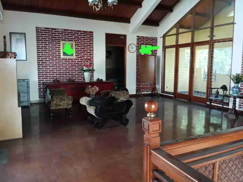 Rumah asri di Tubagus Ismail cocok untuk usaha/kosan