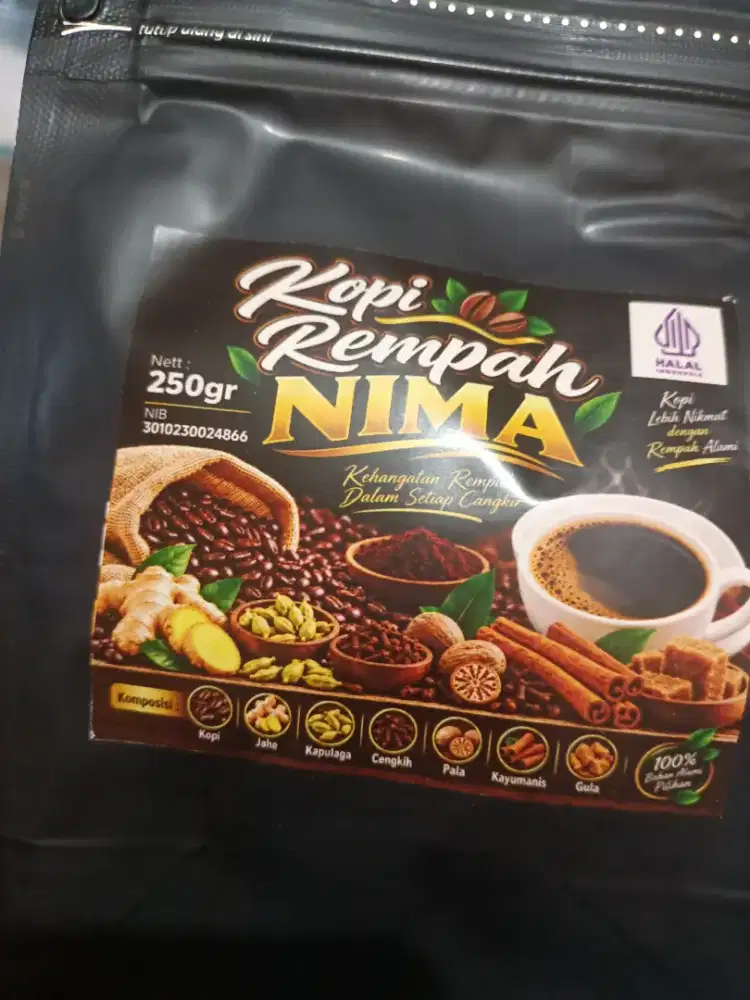 Jual kopi rempah rempah 250g