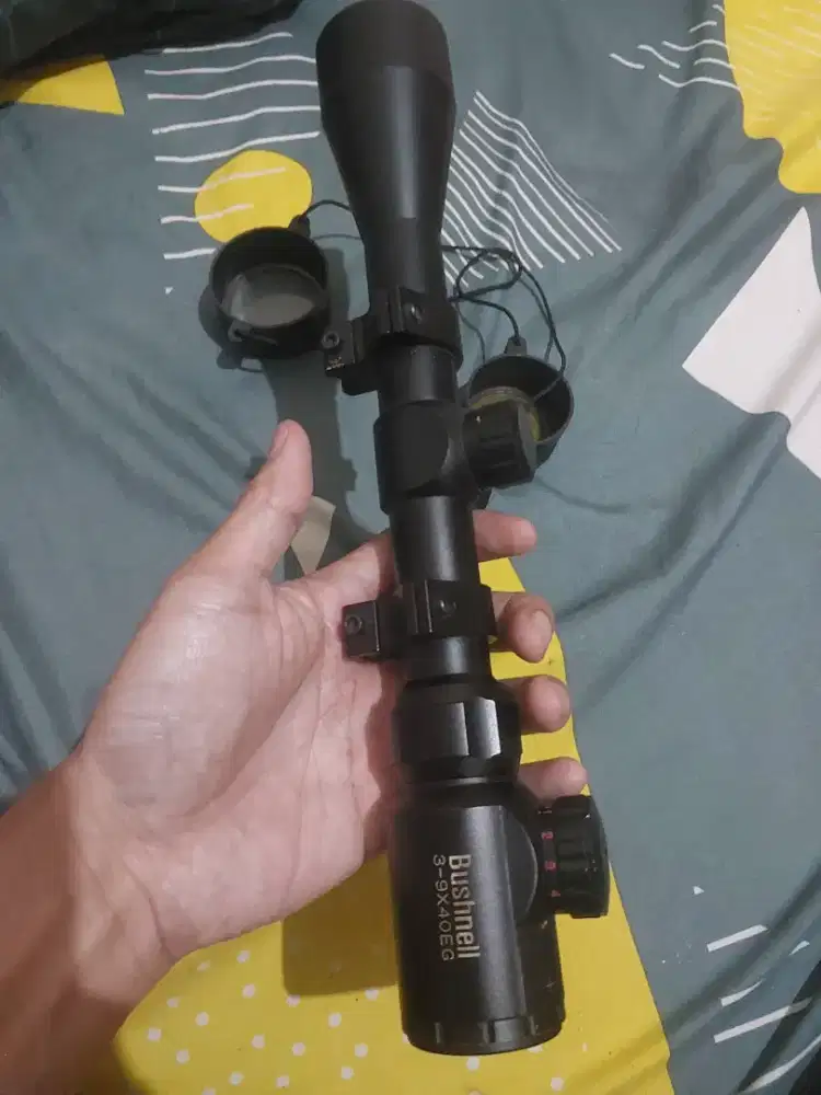 TELESCOPE BUSHNELL 3-9X 40EG TELESKOP 3 LAMPU
 (BEKAS)
