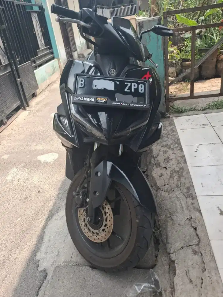 Yamaha Aerox 2019 baguss