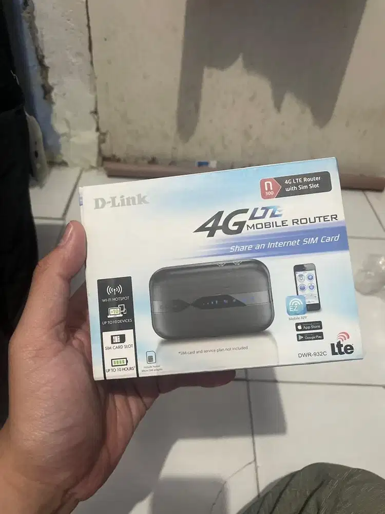Mifi D-Link DWR-932C