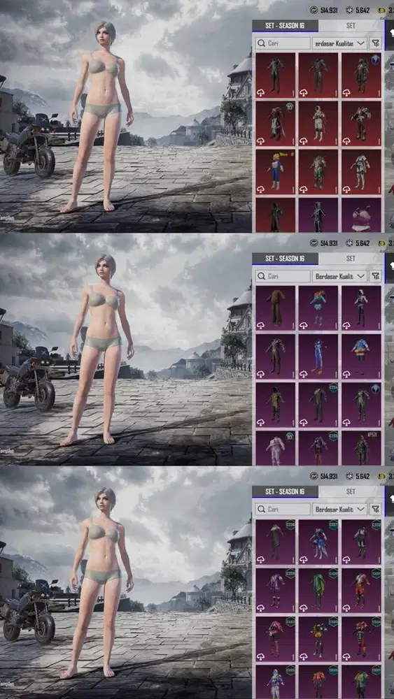 Jual akun PUBG MOBILE guys lagi BU bgt