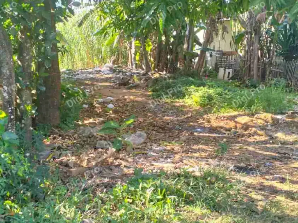 Dijual Tanah Kosong Jl. DG Hayo Antang Luas 210m2. SHM