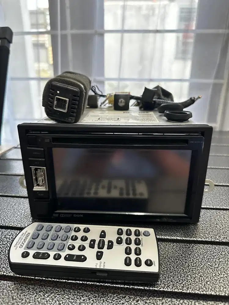 Head unit original honda mobilo ukuran 7 inch brand jvc kenwood