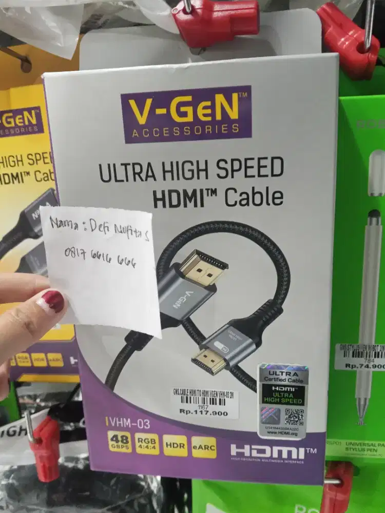 GNS. CABLE HOMI TO HONI WGEN VHM-03 2M
