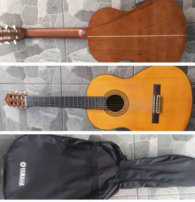 Gitar c 390 Original Komplit