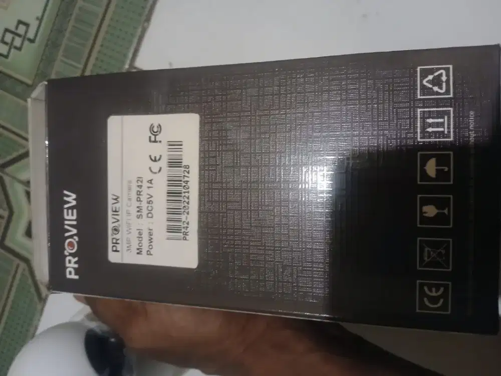 Cctv proview 3mp