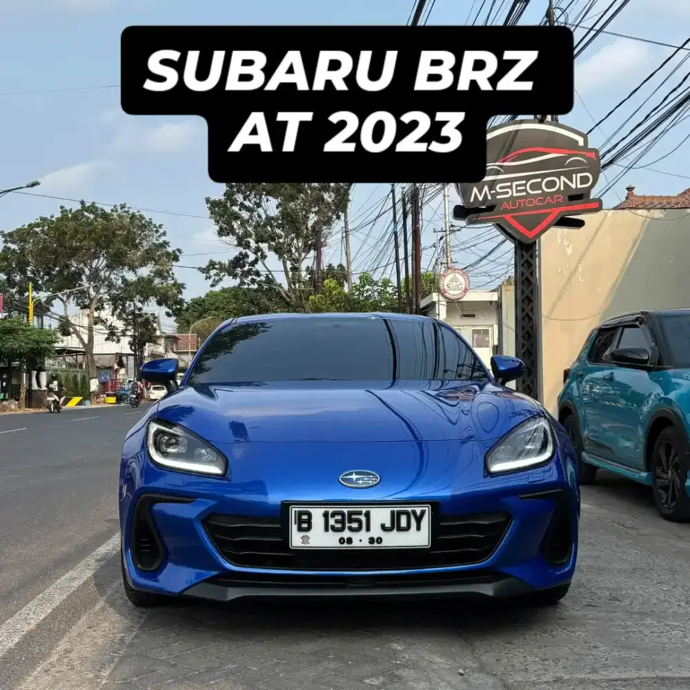 Subaru BRZ 2023 Bensin
