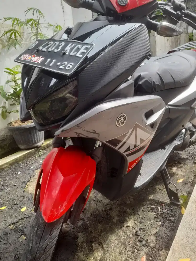 Yamaha Aerox 125 pajak hidup mepet