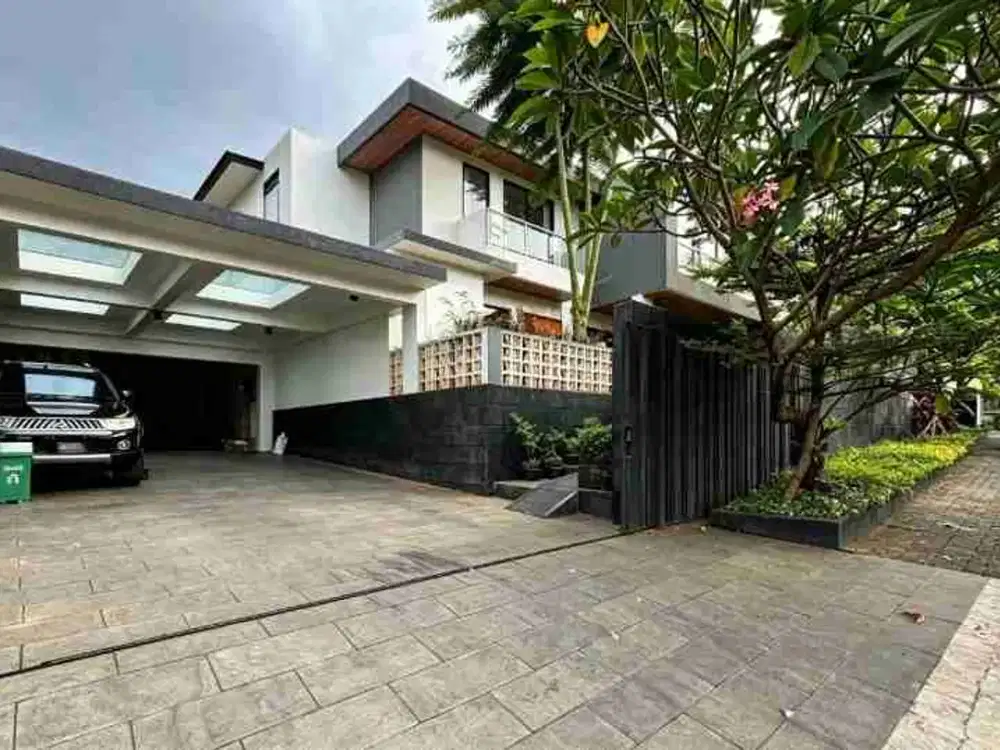 Rumah Mewah Puri Cinere 2 Lantai Private Pool LT 800 LB 440 SHM