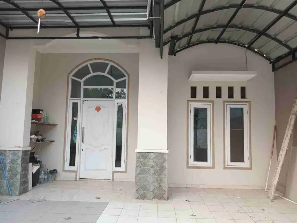 hunian secondary 3 lt di jln lapangan tembak cibubur jkt timur