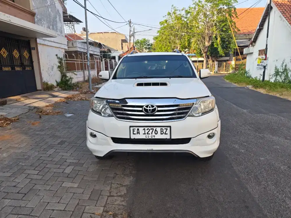 Fortuner G vnt TRD 2013