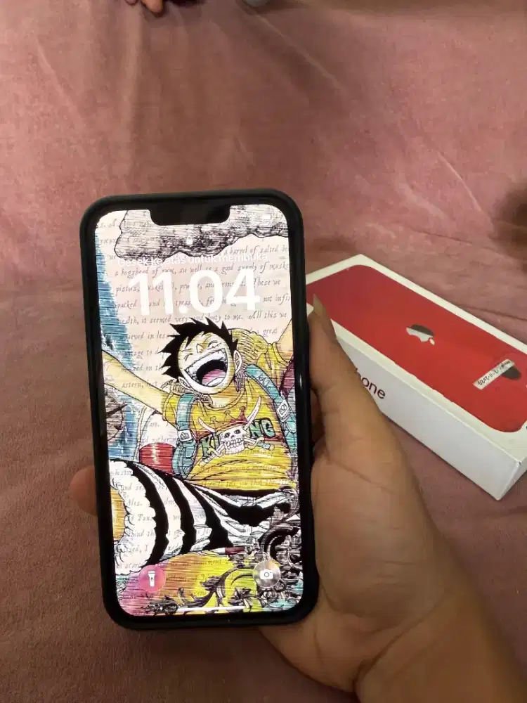 IPHONE 13 basic inter L/LA
red 128GB + Box (NEGO)