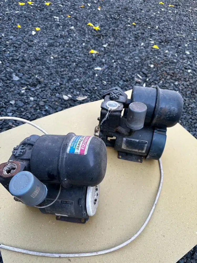 2 Unit Mesin Air Shimizu Otomatis (Kondisi Rusak)