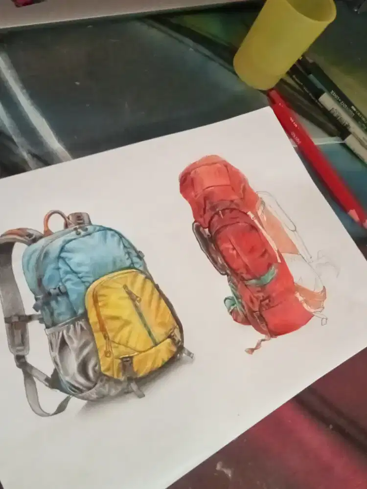 Mencari kerja dibidang desain tas
