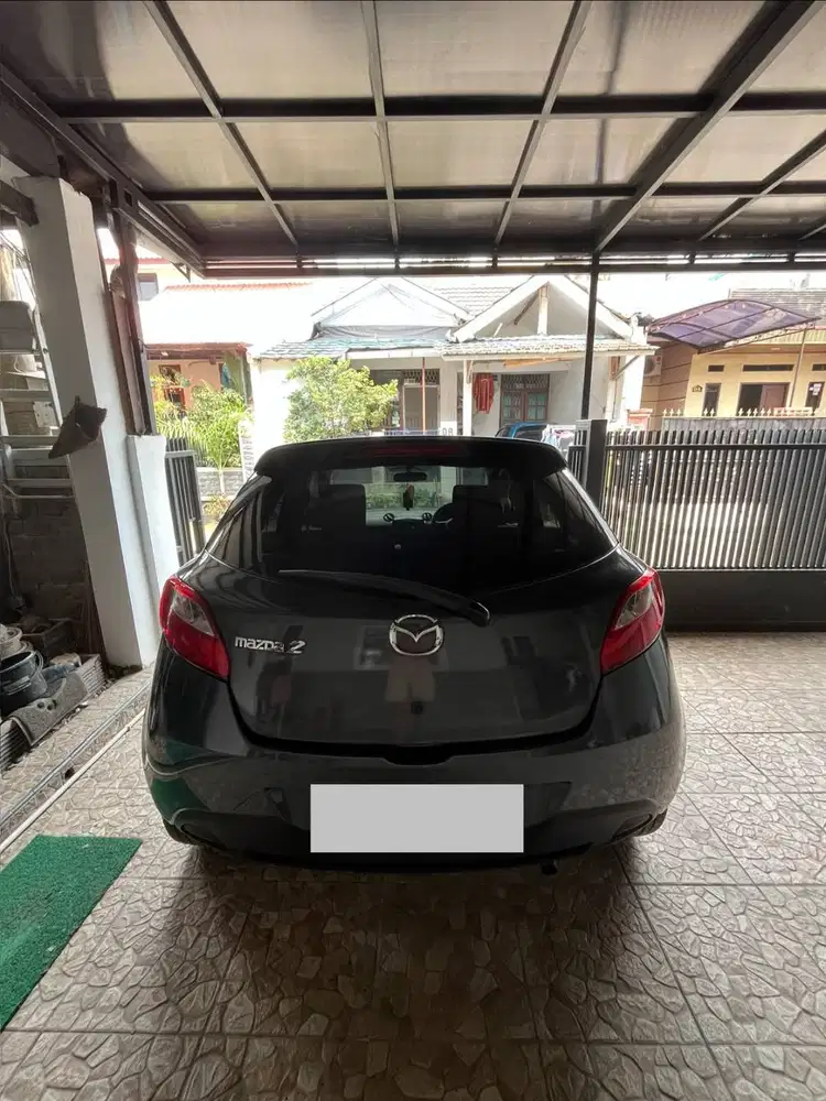 MAZDA 2 R 1.5 AT 2011 – ABU-ABU – PLAT F KOTA BOGOR - SIAP PAKAI
