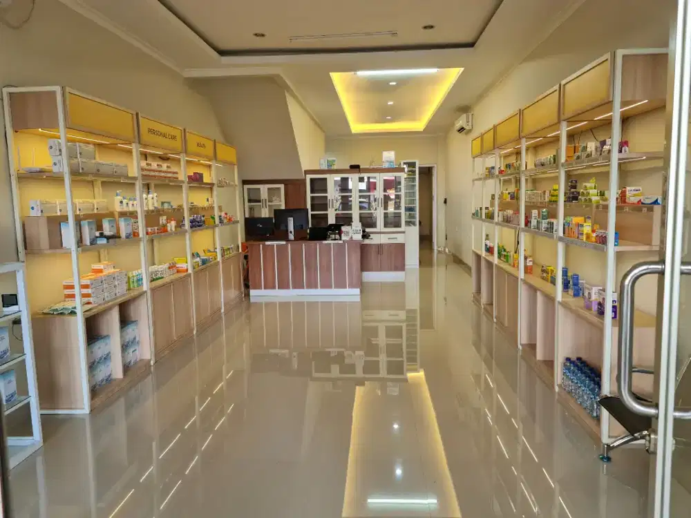 Jual Rak bekas Toko