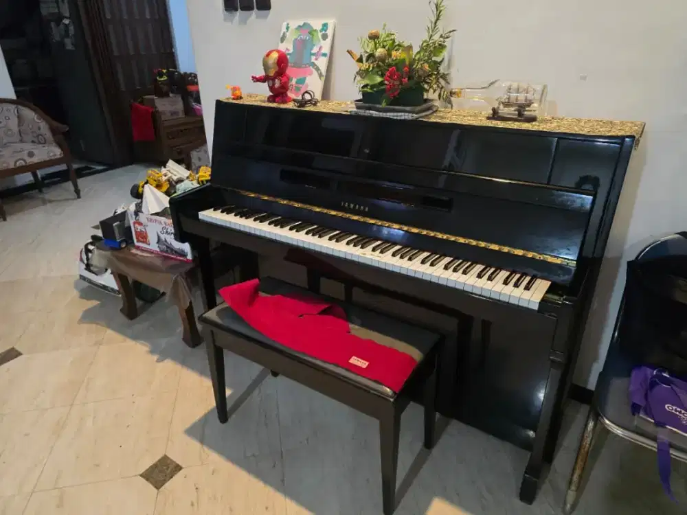 Jual piano Yamaha LU-80