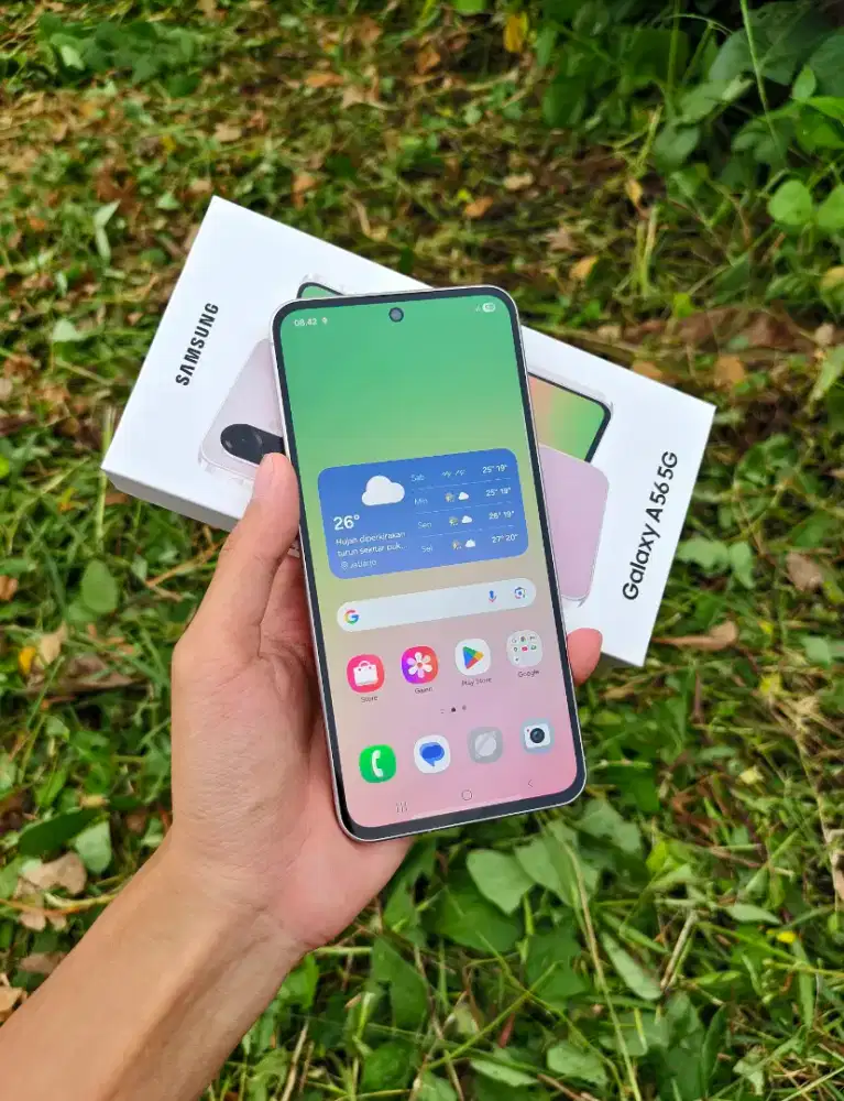 Samsung A56 5G 12/256 GB Lengkap