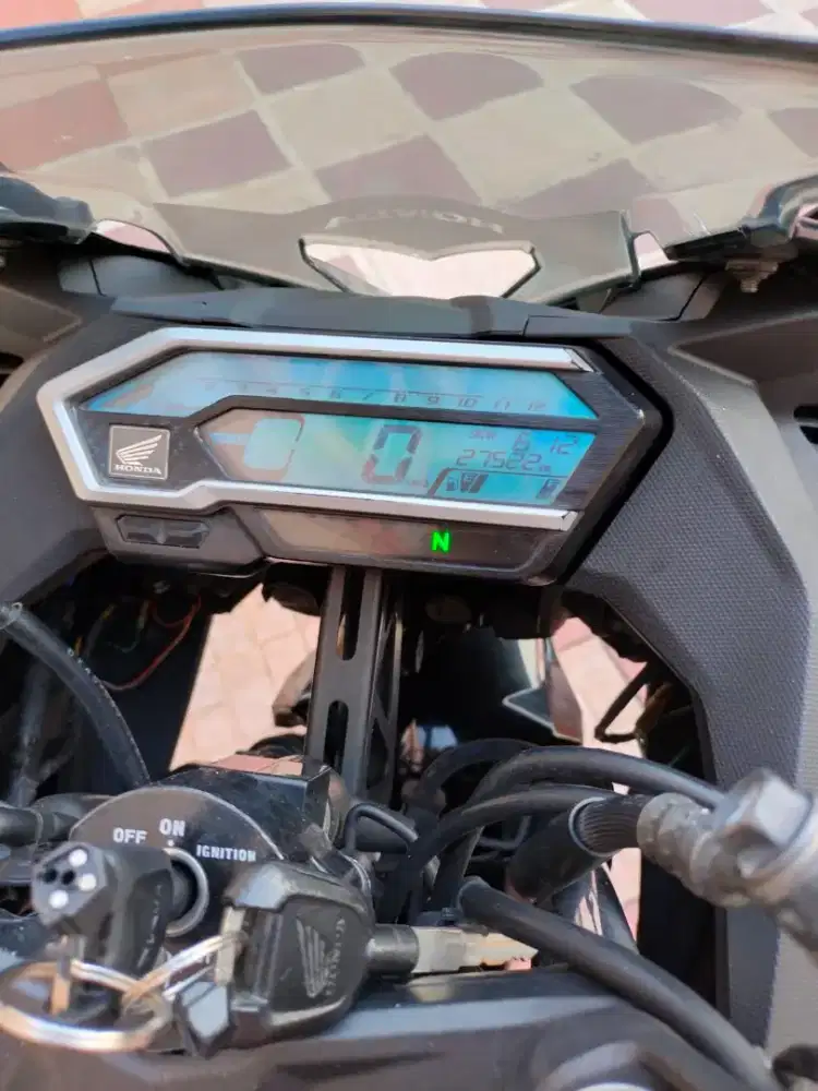 2018 Honda CBR150R