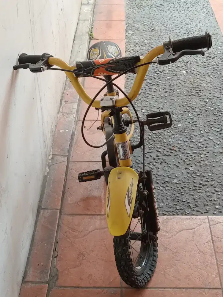 Sepeda bmx wim cyle bmx