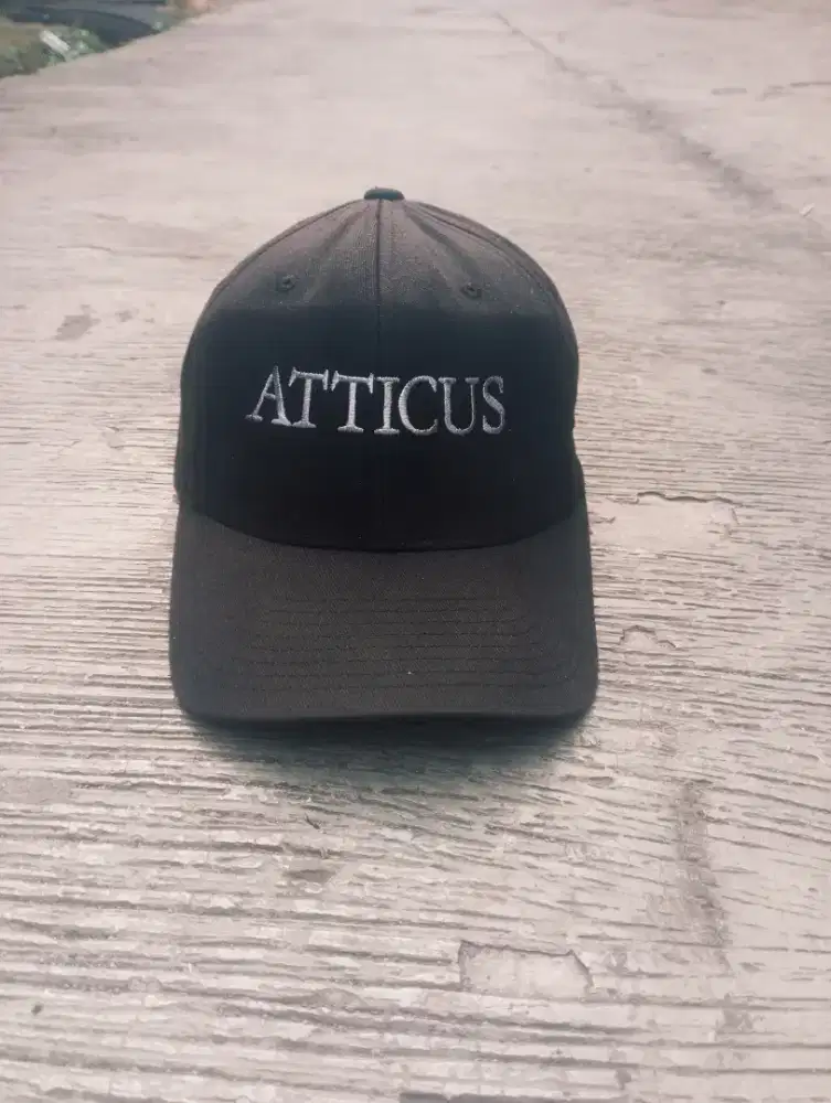 Topi Cap Atticus Vintage rare