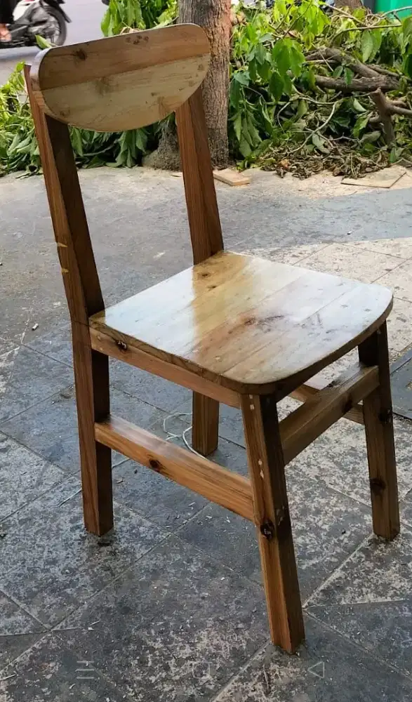 Kursi Cafe jati belanda