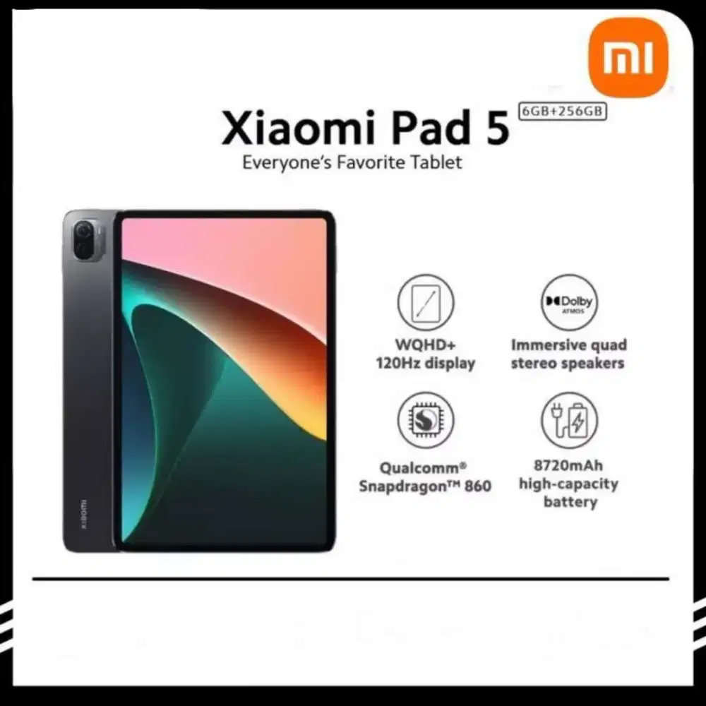 XIAOMI PAD 5 6/256 SECOND