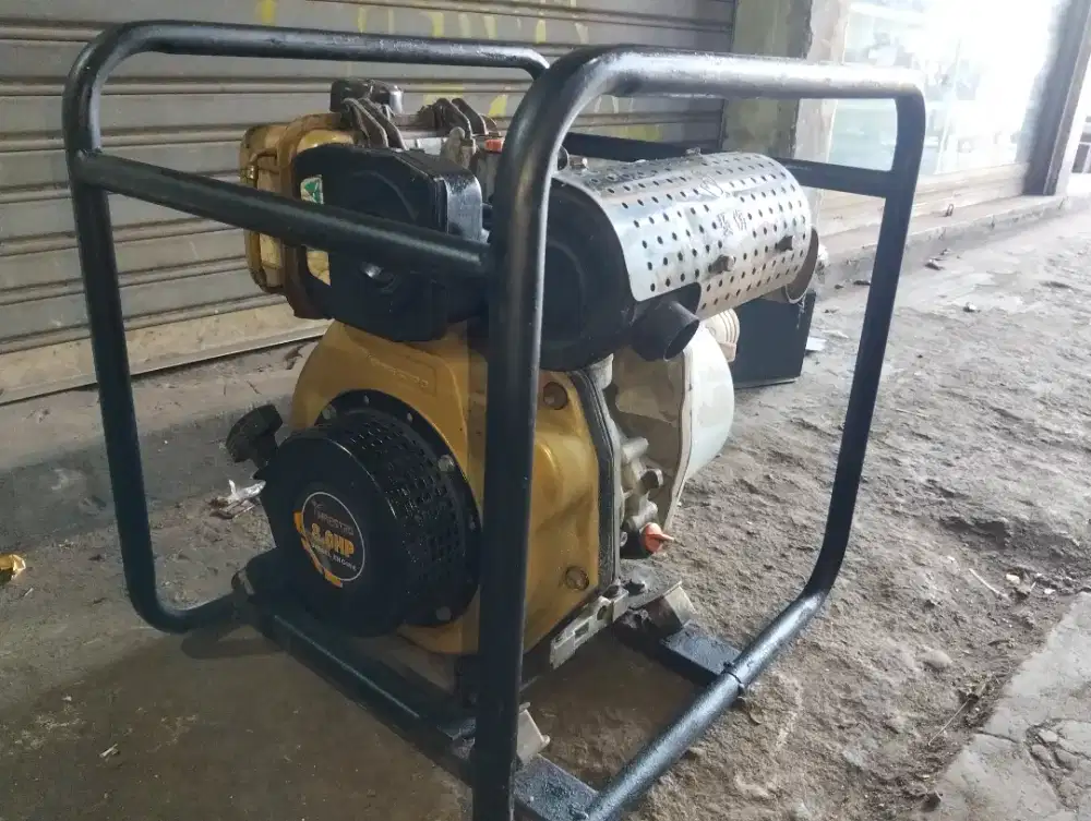 Mesin sedot air 3dem diesel solar