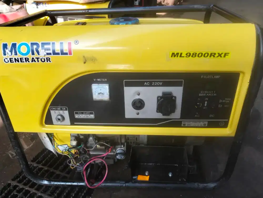 Jenset generator 9800