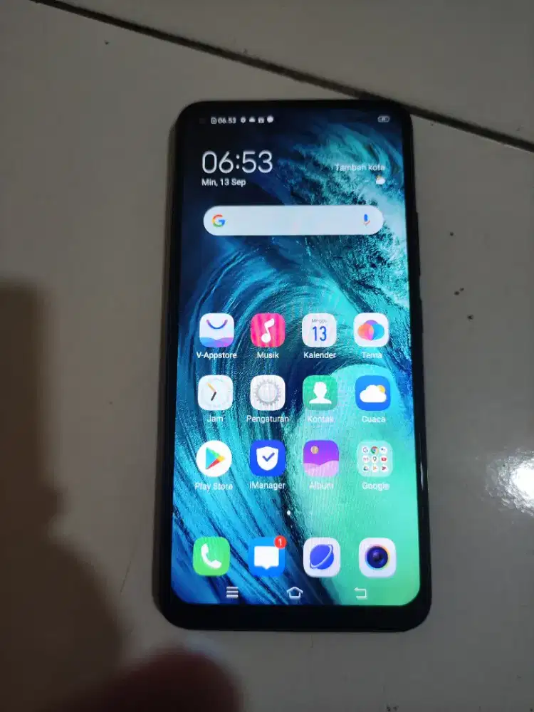 Dijual vivo Z1 pro, ram 6/128, batangan