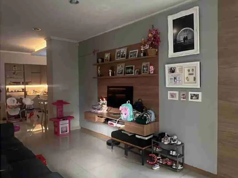 Dijual Rumah 2lt Full Furnished Cluster Michelia Gading Serpong