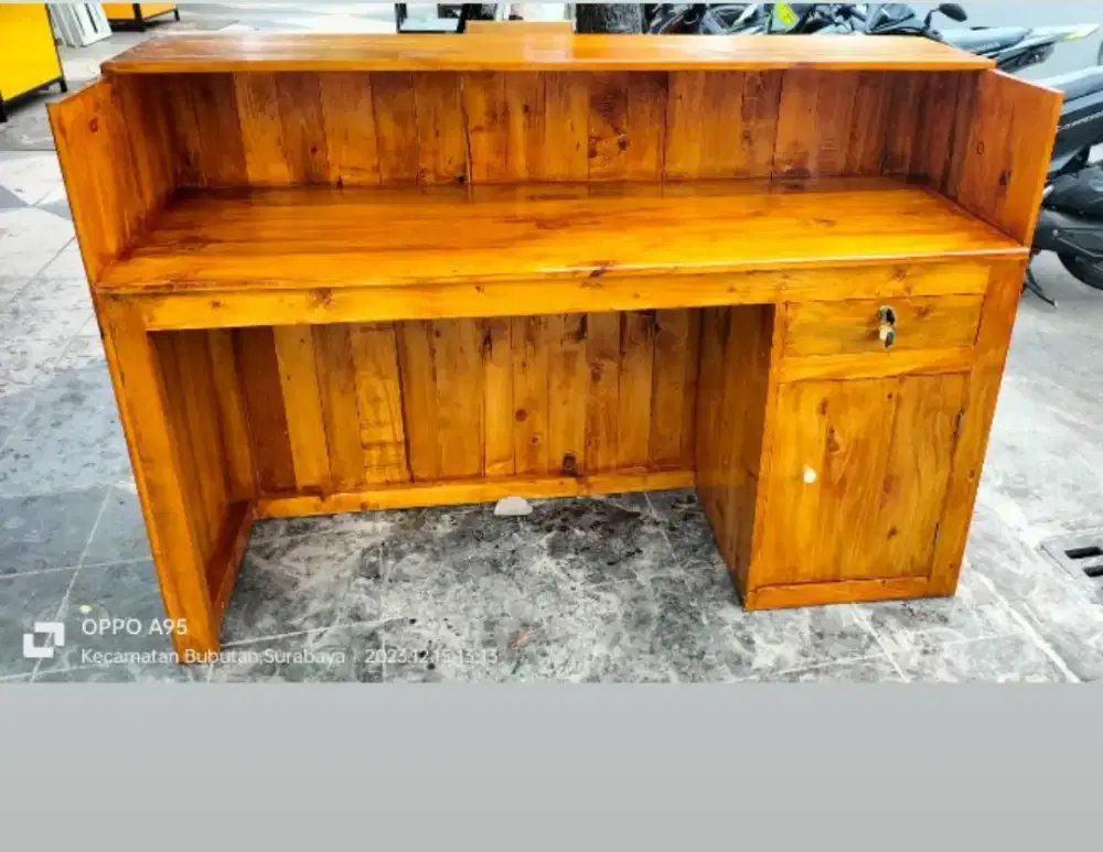 Meja bartender jati belanda