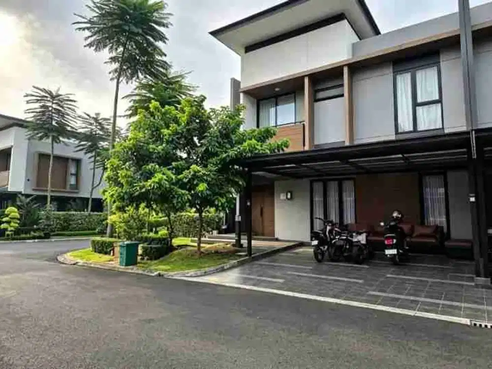 Jual Rumah Cluster Mulberry Summarecon Bekasi Full Furnished Hoek