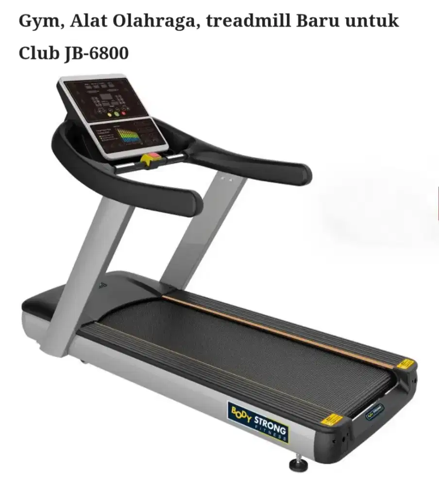 Body Strong Fitness Treadmill Commercial Life sports