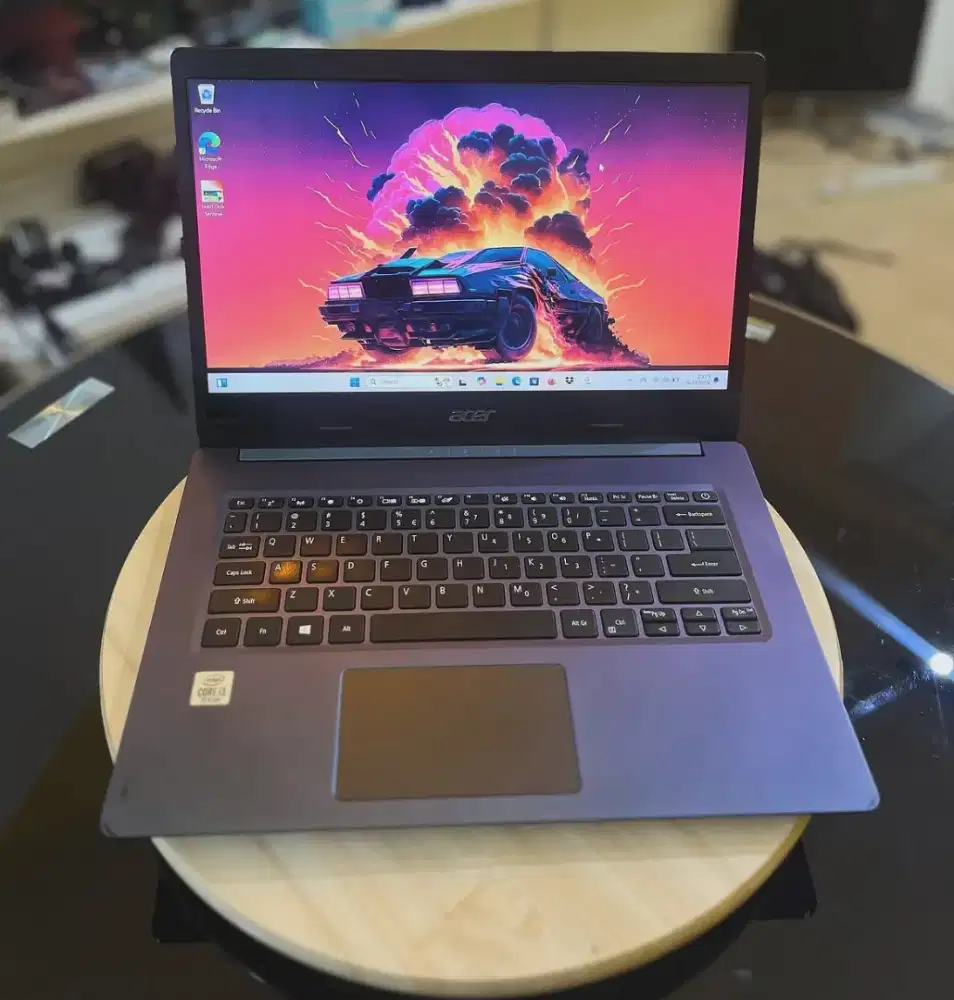 Laptop Acer Ram 8gb Core i3-1005g1 kondisi muluss siap pakai
