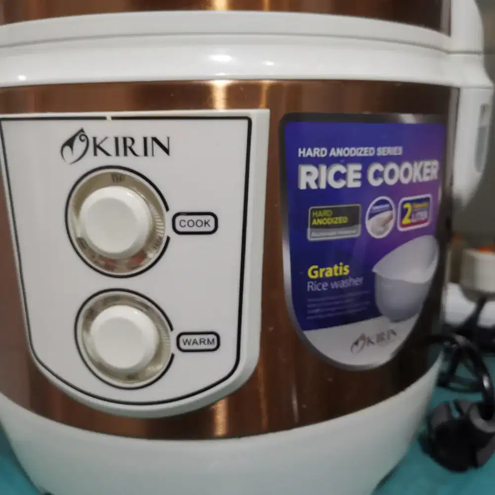 Bekas rice cooker kirin