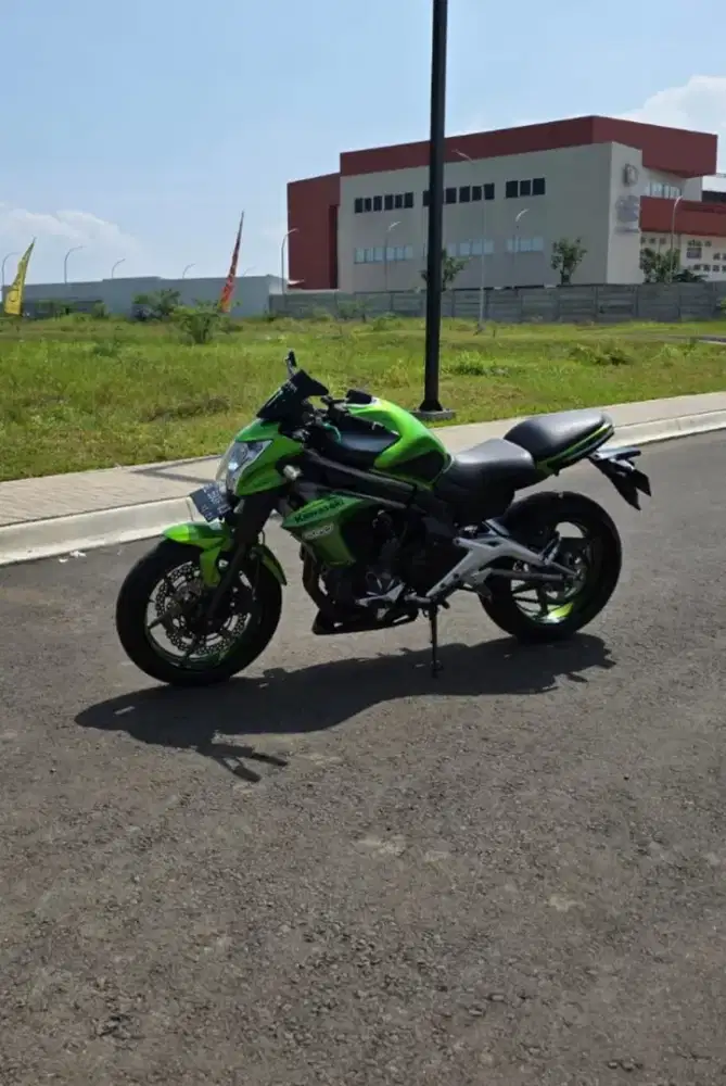 Dijual Kasawaki ER6N Hijau 2012