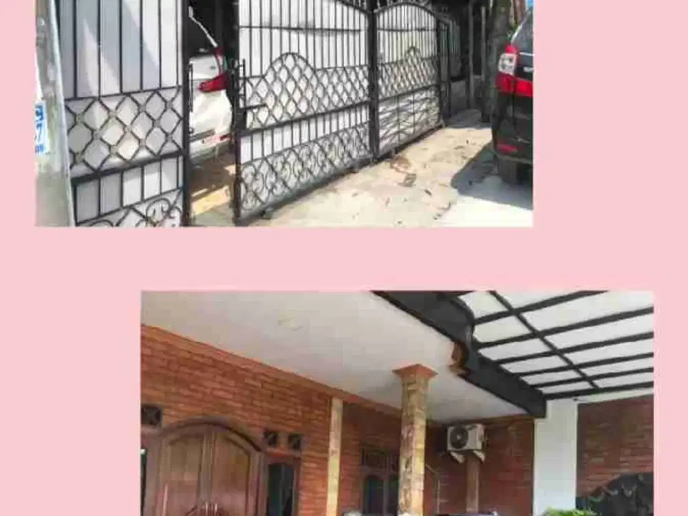 rumah secondary di komplek permata Hijau Bekasi Utara