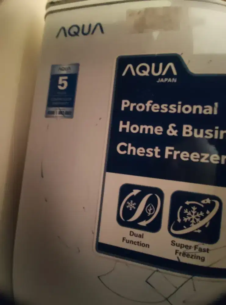 Freezer BOX AQUA