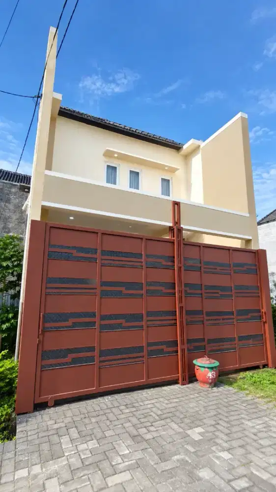 DIJUAL PERUMAHAN CLUSTER 2 LANTAI