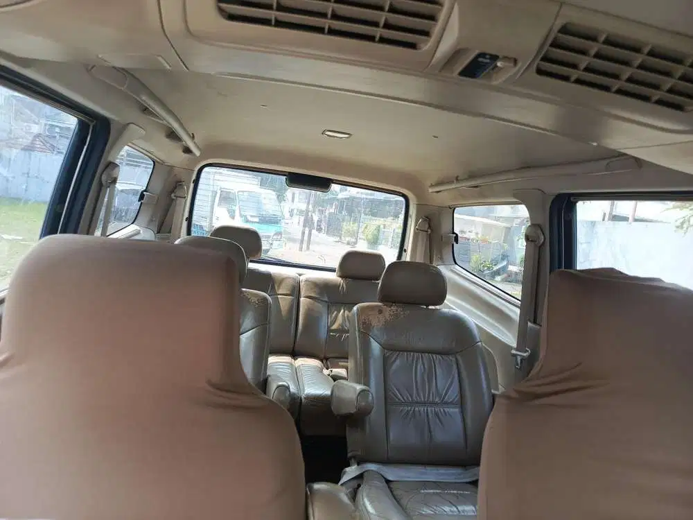 Nissan Serena 2012 Bensin